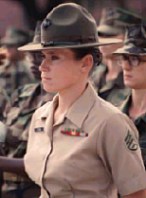 Female DI in Campaign Cover