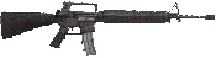 M16A2 Service Rifle