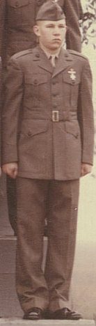 blue wooly pully usmc