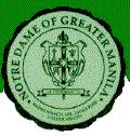 Notre Dame of Greater Manila website
