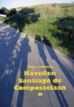 Tuija Lehtonen: K&auml;vellen Santiago de Compostelaan -kirjan kansikuva, ISBN 9789529182954