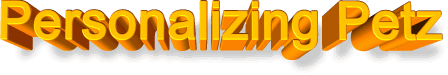 Personalizing Petz