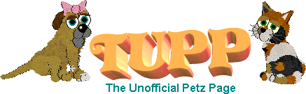 The Unofficial Petz Page Logo