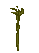 Gandalf's staff from LOTR