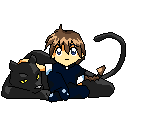 Duo! with panther, i think...
