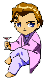 Treize! aww... he dies...
