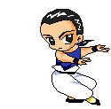 Wufei is dancing!