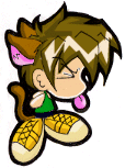 Heero out of character :P