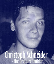 Christoph Doom Schneider - the pressure builder