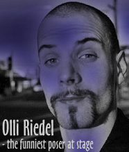 Oliver Riedel - the funniest poser
