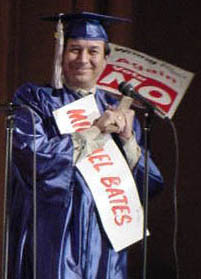 T.A. Hollis as Michael Bates