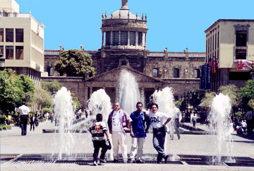 Tres novatos en Guadalajara