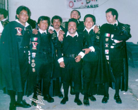 Una de las primeras fotos de la Tuna del CICS