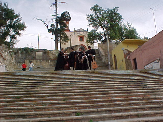 Preparandose para la foto oficial