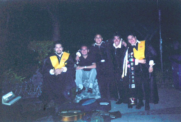 En el Z&oacute;calo de Cuernavaca