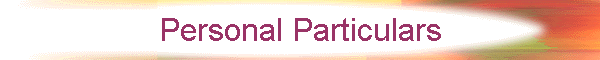 Personal Particulars