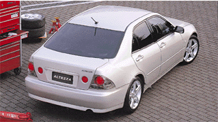 Toyota Altezza eli Lexus IS200