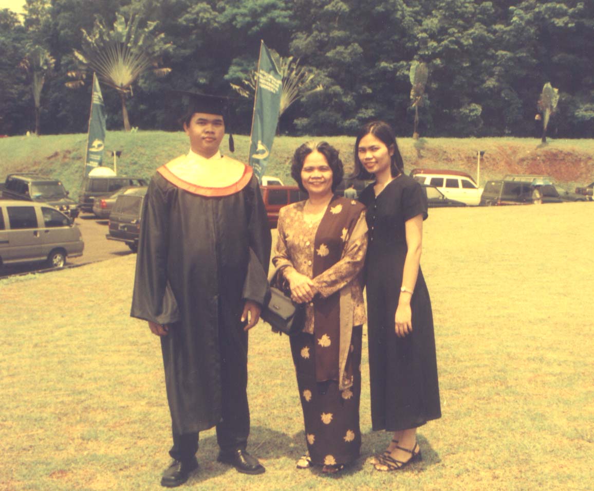 Evans' Grad. Day