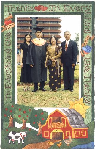 Evans' Grad. Day