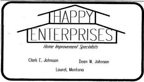 Happy Enterprises:   Home Improvement Specialists