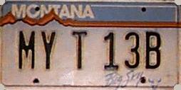 My T 13B in Montana