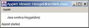 [Java snfna Hogeldiniz]