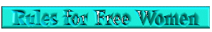 Rules for FW's