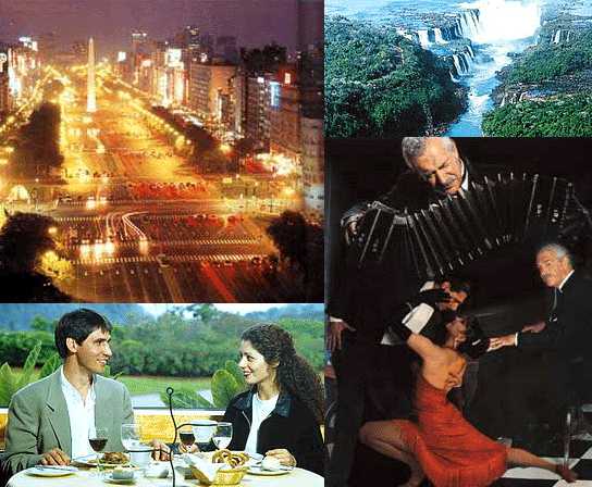 ARGENTINA, CON SUAS PAISAGEMS, SUA CULTURA Y SUA GENTE.