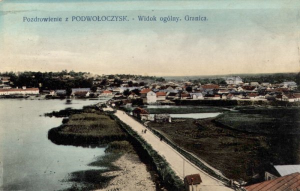 Podwoloczyska photograph as of 1912