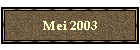 Mei 2003