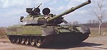 T-80U main battle tank
