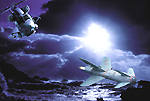 Artist impression of Penguin 4 anti-ship missile