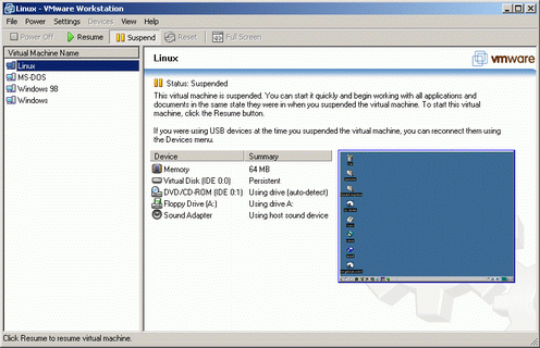 [496x320 , 38kb.] VMware Emulatornden yakalanm bir grnt