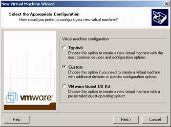 konfigrasyon sihirbaz (configuration wizard)