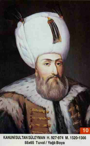 K�nun� Sultan S�leyman 