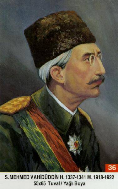 VI.Mehmed Vahdettin