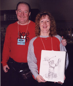Verne Siebert and Deb Speirs