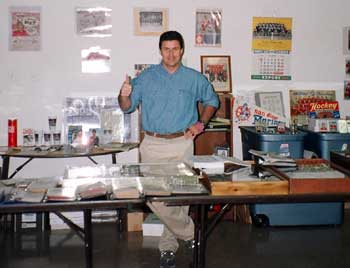 Greg Cameron, Camie's Sports Treasures, North Bay, Ontario