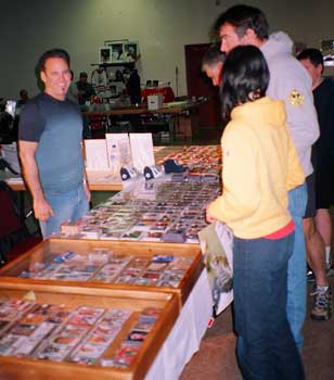 Steven Panet, Fastball Sportscards