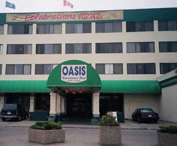 Oasis Hotel, Edmonton, Alberta