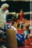 Fieke Willems with coach Boris Orlov