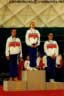 Juniors: Suzanne Harmes, Berber van de Berg, Laura van Leeuwen