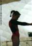 Silhouet of Katharina Beller (GER)