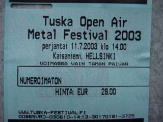 TUSKA 2003 PICTURES