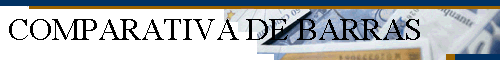 COMPARATIVA DE BARRAS