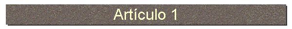 Artculo 1
