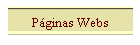 Páginas Webs