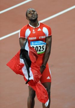 Richard Thompson, Trinidad and Tobago's Sprinter 2008