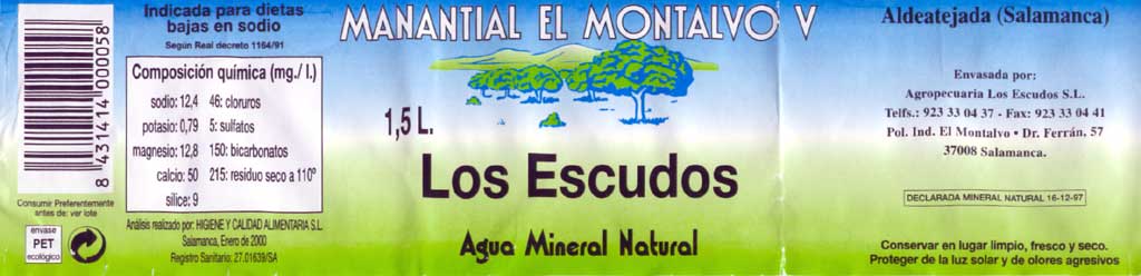 Los Escudos