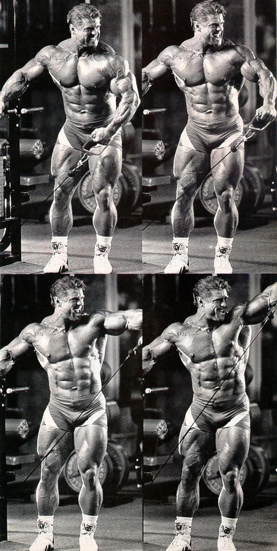  SIDE CABLE LATERAL RAISE